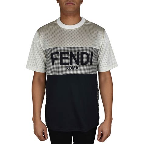 fendi t-shirt shop|fendi t shirts men's.